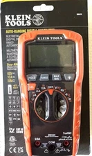 New Klein Tools MM420 600V Auto-Ranging Digital Multimeter FACTORY SEALED