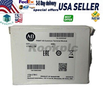 NEW AB 1734-CTM Series C Point I/O Common Terminal Module IN BOX