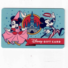 Disney Gift Card - Mickey & Minnie 2026 - Collectible ONLY -NO Value  -I Combine