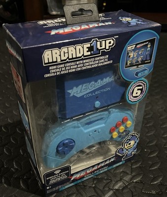 Arcade1Up Mega Man Collection HDMI Console Wireless Controller NEW Sealed