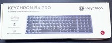 Keychron B6 Pro Wireless Keyboard – Space Gray – Ultra-Slim 2.4G – Full Size Lay