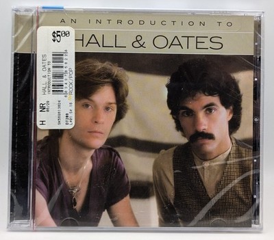 An Introduction to Hall & Oates CD NEW SEALED