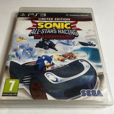 Sonic & All-Stars Racing Transformed (PlayStation 3) Limited Edition|NL 