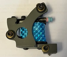 Walker Liner Bulldog Jensen Shader Tattoo Machine Not Soba Cain Sharpz Handmade