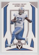 2020 Panini Chronicles Vertex Red 193/199 D'Andre Swift #V-8 xm5