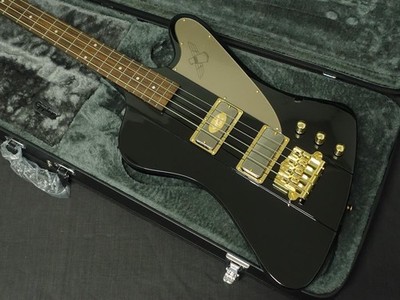 Epiphone Rex Brown Thunderbird Used Mahogany body Ebony w/Hard case