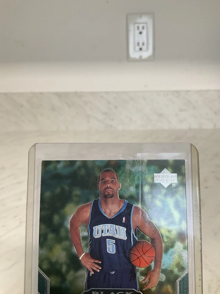 Carlos Boozer 2004-05 UD Black Diamond GEMOGRAPHY Авто НА КАРТЕ Jazz Cavs DUKE - Изображение 2 из 4
