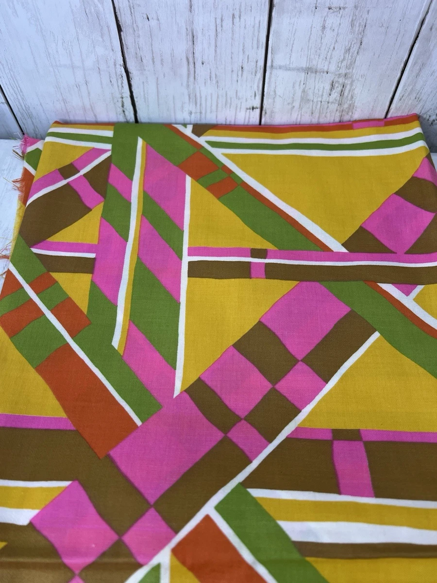 【70sビンテージ】Fat Cat カーテン2枚組 レア生地 USAファブリック 70sビンテージ】Fat Cat カーテン2枚組 レア生地 USAファブリック