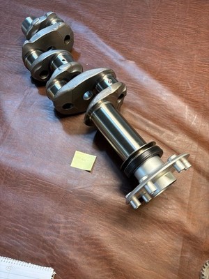 LYCOMING AIRCRAFT ENGINE IO-320 #76948 CRANKSHAFT
