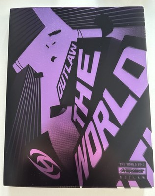 ATEEZ - the world ep 2 outlaw album (ohne fotokarten)
