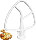 Replacement K45B Coated Flat Beater for Kitchenaid Stand Mixer, Compatible with