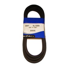 5L1000 .625" x 100" B/5L-Section Classical V-Belt fits Universal Several
