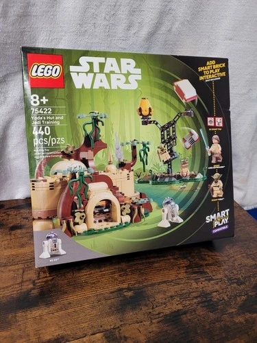 LEGO Star Wars #75422 Yoda's Hut And Jedi Training Free Ship Lower 48 States