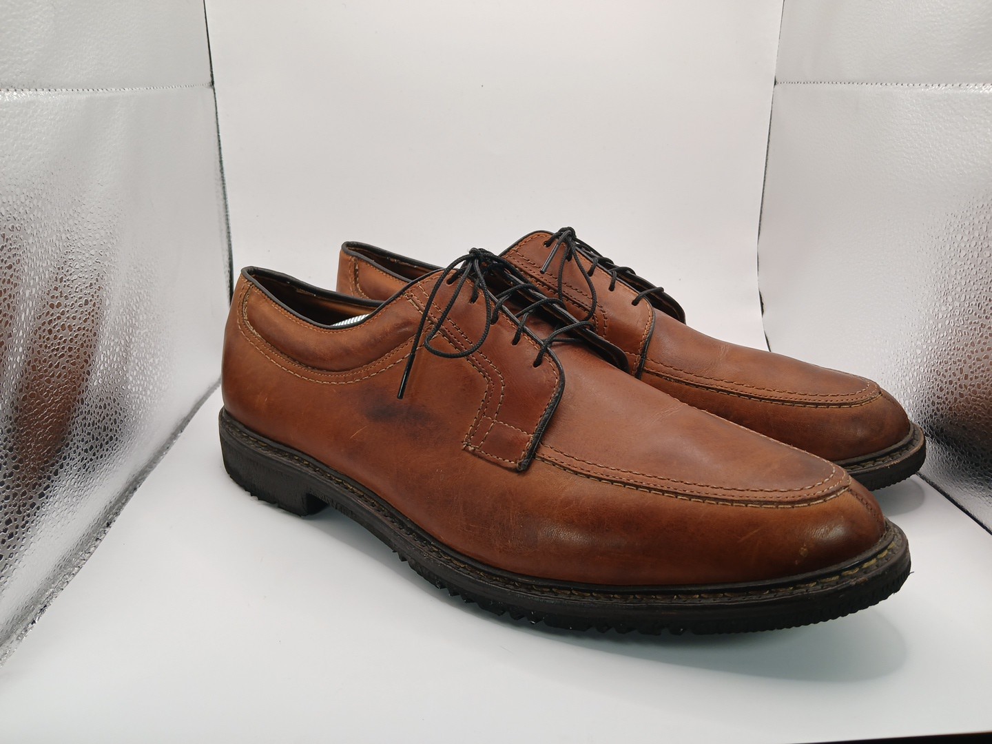 SAOLA Scarpa Allen Edmonds Wilbert Uomo 13D Marrone