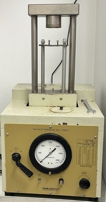 SIMO-AMINCO French Pressure Cell Press Fully Functional Used