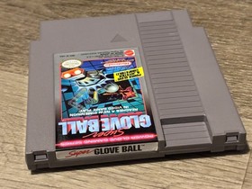 Super Glove Ball Nintendo Nes Complete CIB Good Condition Authentic