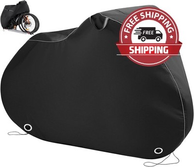 Funda Bicicleta Impermeable Exterior/Interior 1-3 Bicis Resistente Todo Clima