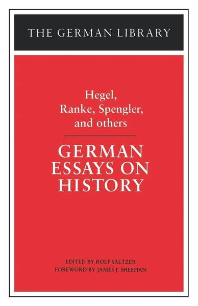 James J. Sheehan | German Essays On History | Taschenbuch | Englisch (1991)-image