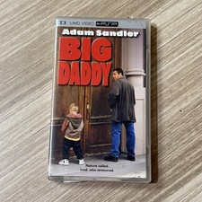 Big Daddy UMD Video for Sony PlayStation Portable PSP with Case Adam Sandler