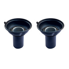 HONDA VT 250 F VT250F SPADA XELVIS VT250 Carburettor plunger diaphragm 2pcs UK