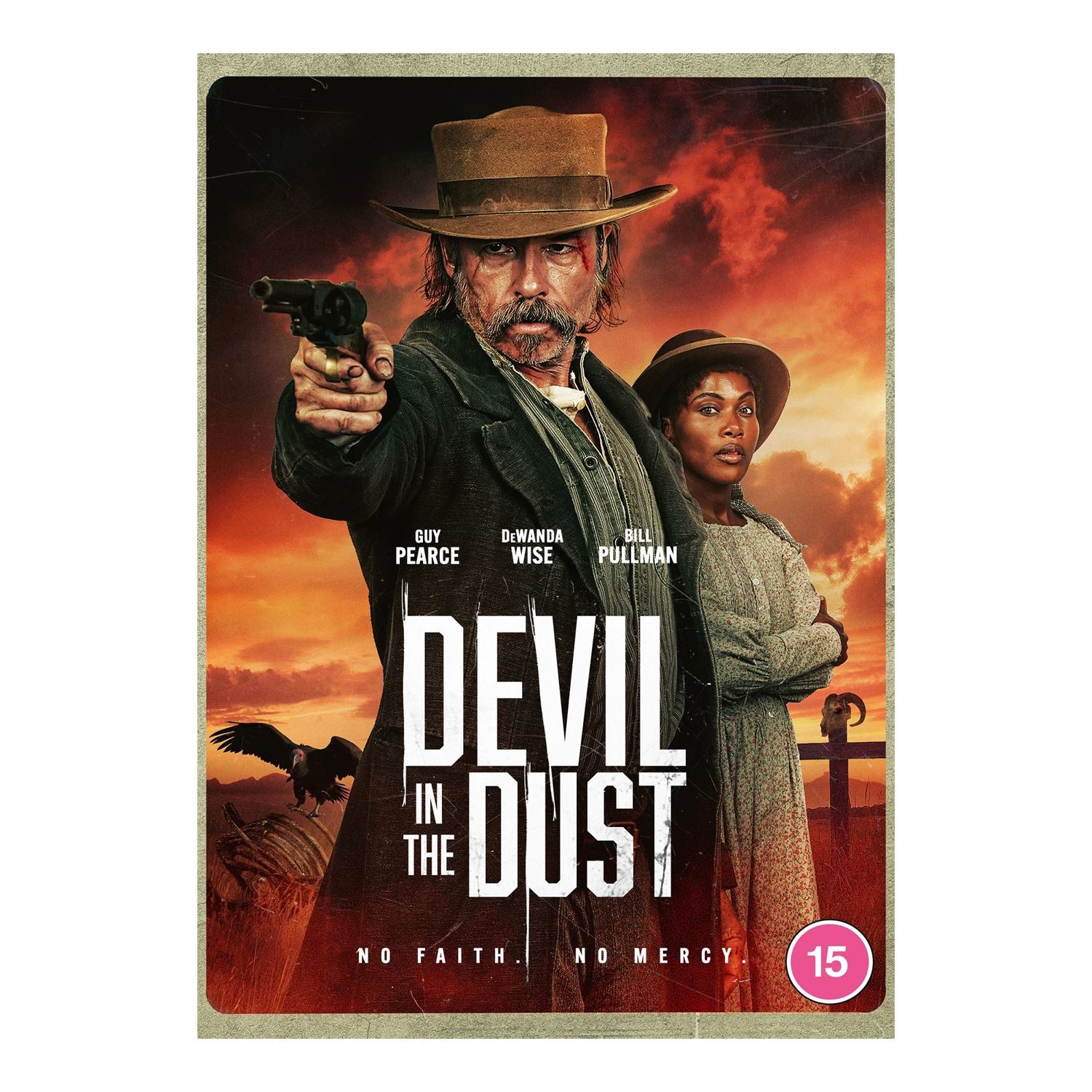 Devil in the Dust [15] DVD - Image 2