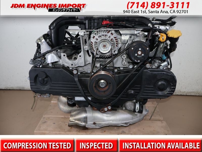 JDM SUBARU LEGACY OUTBACK ENGINE EJ25 2.5L SOHC ALVS AVCS EJ253 2006 TO 2012
