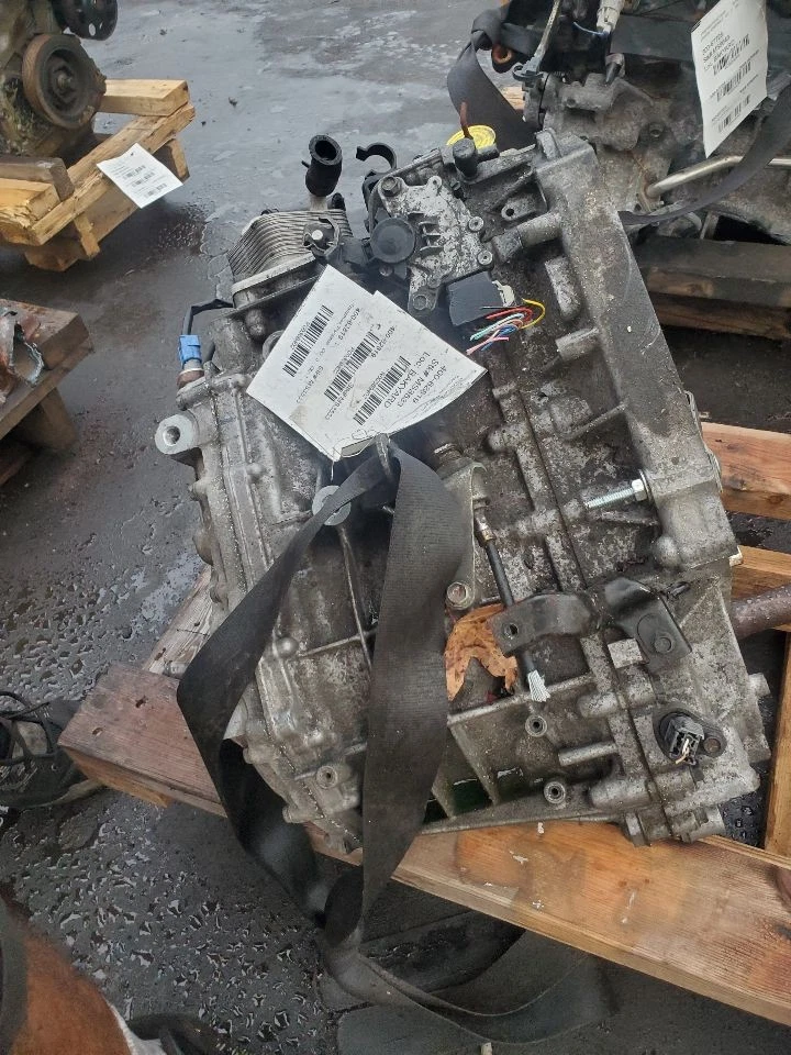 Used Automatic Transmission Assembly fits: 2015 Honda Accord AT 2.4L CVT Grade A - Imagem 3 de 4