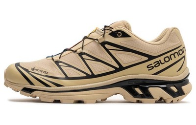 474455 SALOMON XT 6 GTX Waterproof And Breathable Low top Outdoor Shoes Unisex