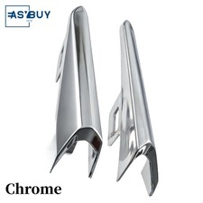 New Chrome Left Right Fog Lamp Molding Cover For 2017-2018 Mazda 3 Sport New Chrome Left Right Fog Lamp Molding Cover For 2017-2018 Mazda 3 Sport