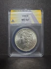 Rare VAM-3C 1882 Carson City Morgan Dollar MS62 ANACS