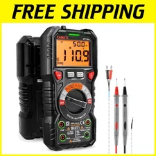 TRMS Digital Multimeter 6000 Counts Voltmeter Auto-Ranging