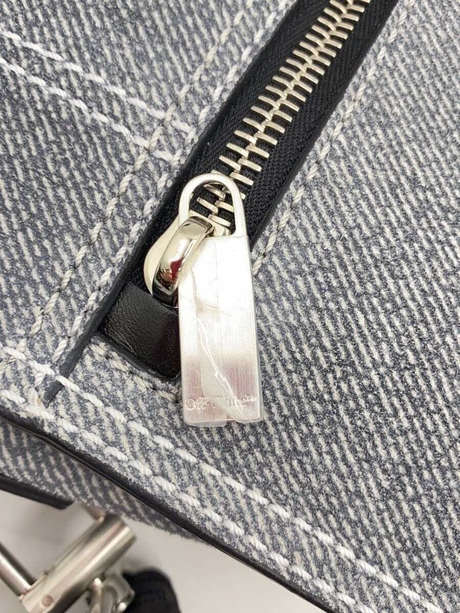 OFF-WHITE shoulder bag polyester Gray plain omnn0… - image 8