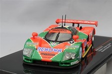 IXO KB Model 1/43 Mazda 787B 1991 Le Mans 24H Winner #55 V. Weidler/J. Herbert/B