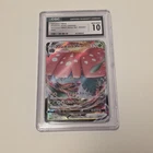 CGC 10 GEM MINT Venusaur VMAX 002/021 JAPANESE VMAX Starter Set Pokemon Card