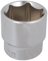 "Laser Tools SteckschlüSsel-Einsatz 3/8\"D 24Mm 1950 Chrom"
