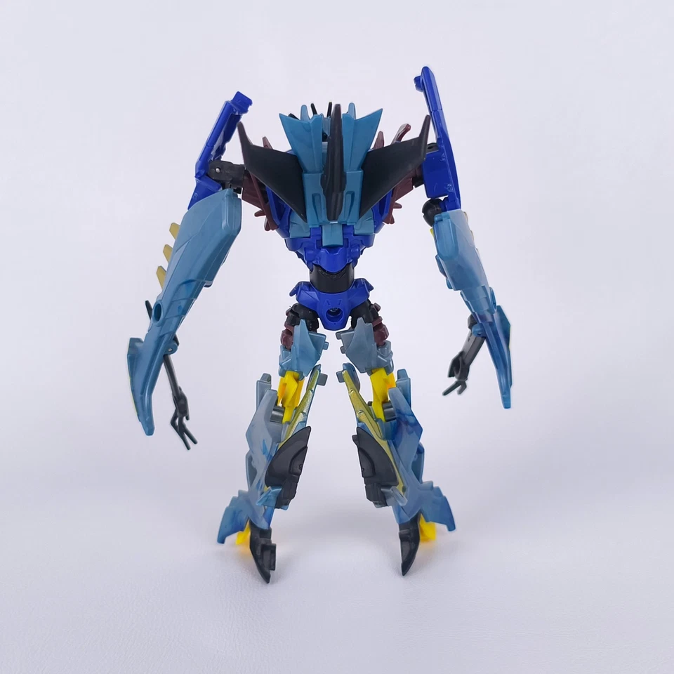 Transformers Soundwave & Ravage Complete Prime Beast Hunters Deluxe Class - Image 4 of 4