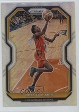 2021 Panini Prizm WNBA Silver Prizm Bria Holmes #23 mv7