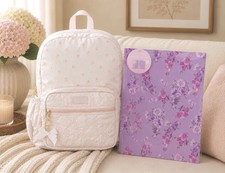   LoveShackFancy x Target Pink Floral Backpac...
