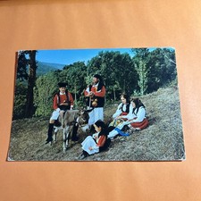 COSTUMI SARDI - TONARA - CARTOLINA  A COLORI COLLEZIONE