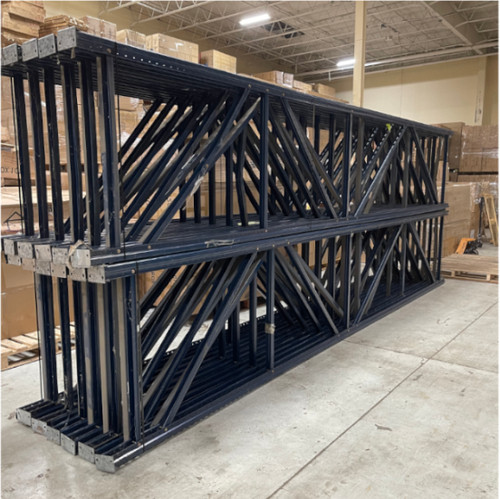 warehouse pallet racking 20 foot upright