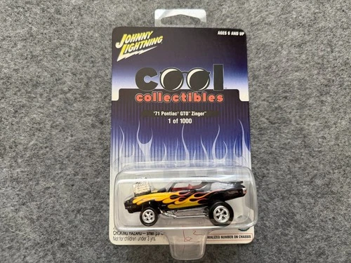 71 Pontiac GTO Zinger Johnny Lightning Cool Collectibles