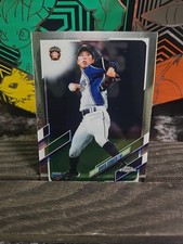2021 Topps NPB Ryota Isobata #35 Rookie Hokkaido Nippon-Ham Fighters.       PA10