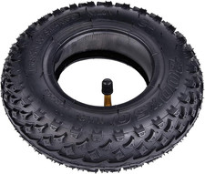 200x50 Dirt Scooter Knobby Tire and Inner Tube set 8x2 scooter tire tube set c