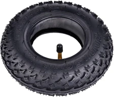 200x50 Dirt Scooter Knobby Tire and Inner Tube set 8x2 scooter tire & tube set c