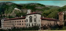 301346  vecchia cartolina mini cartolina di vallombrosa primo colore