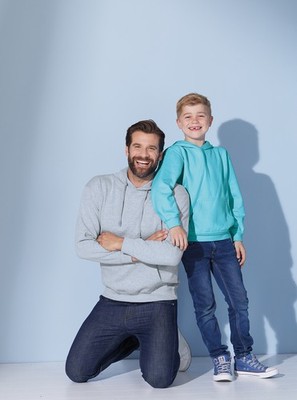James & Nicholson Hooded Sweat Kapuzen Sweatshirt Pullover JN047 NEU JN047