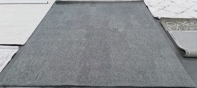 GREY 8'-0'' x 10'-0'' Broken Thread Rug, Reduced Price 1172789605 MET124F-8