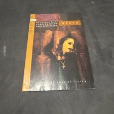 1993 DC Comics Death 2/3 Neil Gaiman Chris Bachalo Mark Buckingham