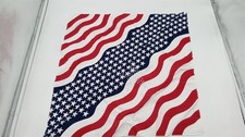 American Flag Bandana 21.5"x21.5" Red White Blue Stripe Rhinestone Star 12-Pack