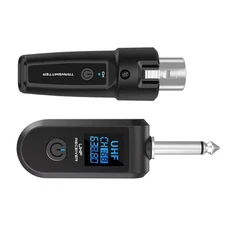 1set Professional Wireless Audio Transmitter&Receiver Multi-device Compatibility
